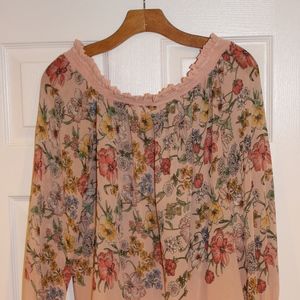 Forever 21 Off the Shoulder Top